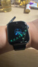 Apple/苹果 Watch S11 智能手表GPS+蜂窝款46毫米深空灰色铝金属表壳黑色运动型表带S/M MFDD4CH/B 实拍图