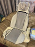 松下（Panasonic）按摩靠垫椅颈椎按摩器肩颈腰部背臀全身多功能家用办公室按摩椅床垫躺垫男女生日礼物RADK4 实拍图