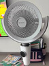 艾美特（AIRMATE）【小暴风PRO】空气循环扇家用大风力摇头电风扇卧室安静轻音小风扇桌面台式节能落地扇电扇 X231 实拍图
