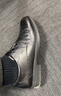 红蜻蜓真皮男鞋春夏舒适商务休闲皮鞋高级正装德比鞋婚鞋WTA7376黑色42 实拍图