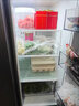 华凌美的出品426十字双开门冰箱超薄风冷无霜一级能效双变频对开多门四门京东自营HR-426WSP国家补贴 实拍图