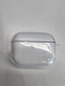 耳机保护壳 适用苹果AirPods pro保护套AirPods无线蓝牙耳机套透明保护壳TPU防摔晶透软壳 AirpodsPro2代保护套 实拍图