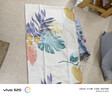 洁丽雅（Grace）枕套A类100%全棉 7A抗菌面料 吸汗枕头套 清雅 一对装 48*74cm 实拍图
