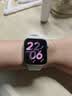 华为HUAWEI WATCH FIT 4 悦动白氟橡胶表带 华为运动智能手表超轻薄大屏潮流运动蓝牙通话 实拍图