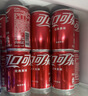 可口可乐（Coca-Cola）汽水 碳酸饮料 200ml*24罐  迷你摩登罐 新老包装随机发货 实拍图