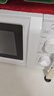 美的（Midea）变频家用微波炉  经典双旋钮 360°转盘加热  智能解冻 五档火力18L容量213B升级款（M13J） 实拍图