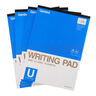 国誉（KOKUYO）(KOKUYO)草稿本Gambol渡边A4笔记本子拍纸本草稿纸作业本70张4本8mm横线*32行WCN-A4-708 实拍图
