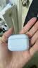 品胜适用于AirPods Pro三代保护套AirPods Pro3保护套Apple无线蓝牙耳机保护壳防摔减震软壳 透蓝色 实拍图