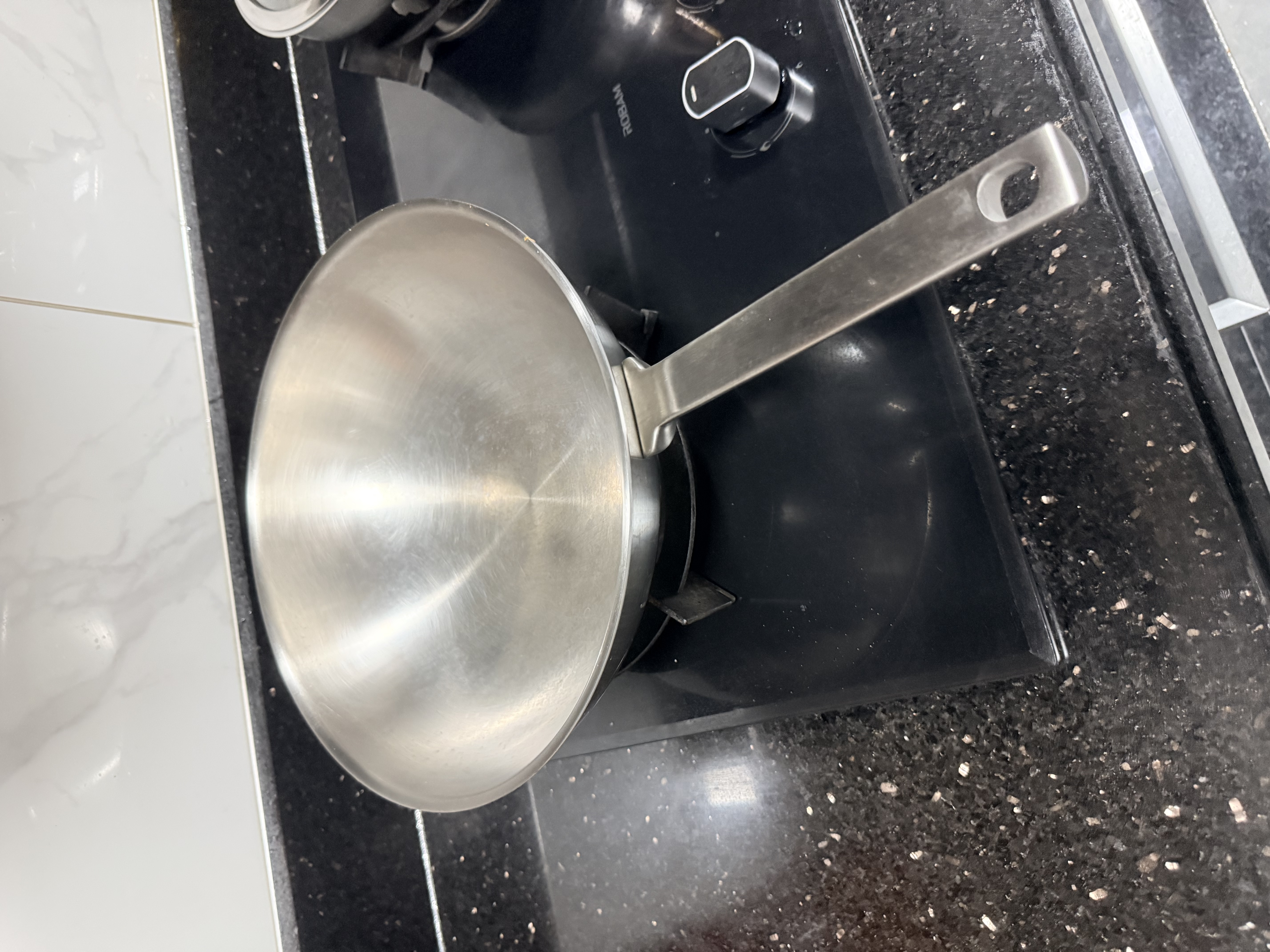 莱德斯316L不锈钢锅炒锅煎锅奶锅汤锅加厚家用无涂层燃气灶电磁炉适用 【316L五层钢】炒锅 30cm 实拍图