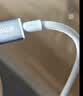 ANKER安克冰点苹果充电线双头type-c适用iPhone17promax/16/15/Mac电脑iPad华为小米快充100W数据线1m蓝 实拍图