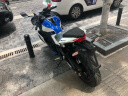 鹏城（PENG.CHENG）V6摩托车跑车重型机车街车趴赛仿赛公路赛小忍者国四电喷可上牌 蓝分白 定金尾款到付 实拍图