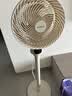 澳柯玛（AUCMA）遥控交流定频空气循环扇家用电风扇落地扇轻音节能定时台立两用电扇换气扇KYT-15H322(Y) 实拍图