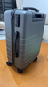 京东京造无界行李箱20英寸德国科思创PC大容量轻便可登机旅行箱 石墨灰 实拍图