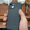 兴百兴 【龙鳞纹】iPhone13素皮手机壳苹果13promax全包精孔磁吸保护套商务男女款外壳苹果13pro保护壳 苹果13 黑色 实拍图