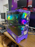 瓦尔基里（VALKYRIE）VK03 ZHAOYUN ATX 游戏电脑台式机箱 支持360水冷 270°海景房 UV喷绘 实拍图