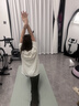 yottoy瑜伽垫 健身垫TPE防滑加厚加宽185*80cm初学者男女舞蹈地垫子家用 实拍图