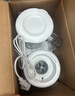 美的（Midea）榨汁辅食料理机橙汁机榨汁杯多功能易清洗家用小型搅拌机小米糊果汁机婴儿辅食机MJ-WBL2501B 实拍图