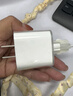 Apple/苹果 20W type-c充电器 苹果usb-c充电器原装手机快充头 旗舰店苹果iphone17/16/15promax充电器 实拍图