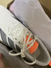 阿迪达斯（adidas）男鞋女鞋 26春季新款透气鞋子网面运动鞋轻便跑鞋耐磨防滑跑步鞋 白/亮橙黄/亮白 /晒图退10 43 (265mm) 晒单实拍图