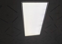 雷士（NVC）LED集成吊顶面板厨卫灯嵌入式光触媒珍珠白窄边框24W 300*600 实拍图