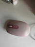 罗技（Logitech）M196 无线蓝牙鼠标 办公鼠标 笔记本商务办公家用 小巧便携 对称手型 珍珠白 实拍图
