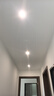 欧普照明（OPPLE）3只装三档调色led全铝筒灯超薄筒灯客厅吊顶天花灯过道嵌入式洞灯 【高显防眩-铝材】5W/调色/银【3只】 实拍图