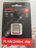 闪迪（SanDisk）32GB SD内存卡 4K V30 U3 C10 相机存储卡 读速100MB/s 写速60MB/s 高速连拍 微单/单反相机 实拍图