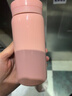 304不锈钢保温杯迷你口袋杯可爱水杯女学生高颜值便携喝水杯子 Mini保温杯粉色200ml 实拍图