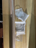 卡贝免打孔衣柜挂衣杆伸缩衣柜内衣橱挂衣杆衣通70-120cm 实拍图