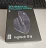 罗技（Logitech）大师系列 MX Master 3S 无线蓝牙鼠标 人体工学 办公 静音鼠标 高端 石墨黑 带无线接收器 实拍图