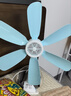 HANASS迷你风宝小风扇 轻音办公宿舍夹扇学生床头挂扇 六叶家用伴侣小型台式电风扇开学风扇 MSE 690J 实拍图