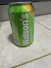 屈臣氏（Watsons）苏打水香草味含汽气泡水饮料0脂低糖低卡聚会调酒330mL*24罐整箱 实拍图