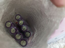 【百万热销】彩虹电池5号和7号AA 计算器钟表玩具七号碳性电池1.5v电池五号 5号 10个装 实拍图