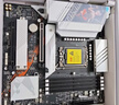 技嘉雕妹B760M AORUS ELITE WIFI6E-P GEN5 主板DDR5支持CPU 14600KF12600KF Intel LGA 1700 实拍图