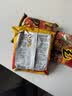 不倒翁混合拉面8连包韩国进口韩式拉面方便面 泡面袋装947g 实拍图