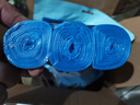 妙洁平口垃圾袋蓝色50*60cm60只单面0.9丝点断式大号新老包装随机发货 实拍图