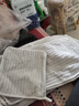 【毛浴巾三件套】家用比纯棉全棉吸水男款女毛巾浴巾方巾洗澡成人 柔雾灰【浴巾+毛巾+方巾】 实拍图