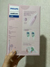 飞利浦（PHILIPS）电动牙刷HX6730升级款成人声波震动充电式牙刷5种智能清洁护龈模式 送男友送女友送父母 生日礼物 钻石3系 粉色【60天续航】 实拍图