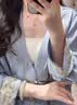 老凤祥天山翠玉手镯女宽条玉石镯子生日礼物实用走心高级女友老婆长辈 【中翠经典】飘花颜色数量适中 58圈口105-115斤 实拍图