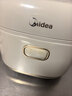 美的（Midea）小碧玉电饭煲2-3人3升0氟陶瓷白玉内胆家用电煮锅煲汤煮粥智能预约多功能一锅多用微压电饭锅RE360 实拍图