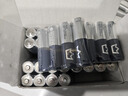 京东京造X京东PLUS会员联名款5号超性能碱性电池40节装 适用血压计/血糖仪/指纹锁/遥控器/挂钟/体脂称 实拍图