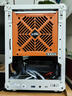 乔思伯（JONSBO）C6 ITX 白色 迷你机箱（四面MESH板/3风扇位/前置Type-c/ATX电源/≤170mm散热器/255mm显卡） 实拍图