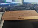 罗技（Logitech）MK106 键鼠套装 有线键鼠套装 办公键鼠套装 电脑键盘 紧凑型 黑色 实拍图