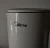 美的（Midea）电热水壶家用烧水壶泡茶0涂层食品级304不锈钢自动断电双层防烫全钢无缝1.5L大容量 MK-HJ1566 实拍图