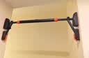 Keep单杠家用引体向上器室内免打孔可调节门上健身器材运动吊杆-长款 实拍图