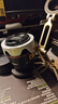 JJC 相机遮光罩 二段式 适用于永诺YN 50mm F1.8 II 二代小痰盂 标准定焦人像镜头佳能EF卡口保护配件 白色遮光罩 实拍图