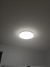 欧普照明（OPPLE）吸顶灯卧室阳台灯LED照明灯具书房灯极简超薄三防灯快装白光24W 实拍图