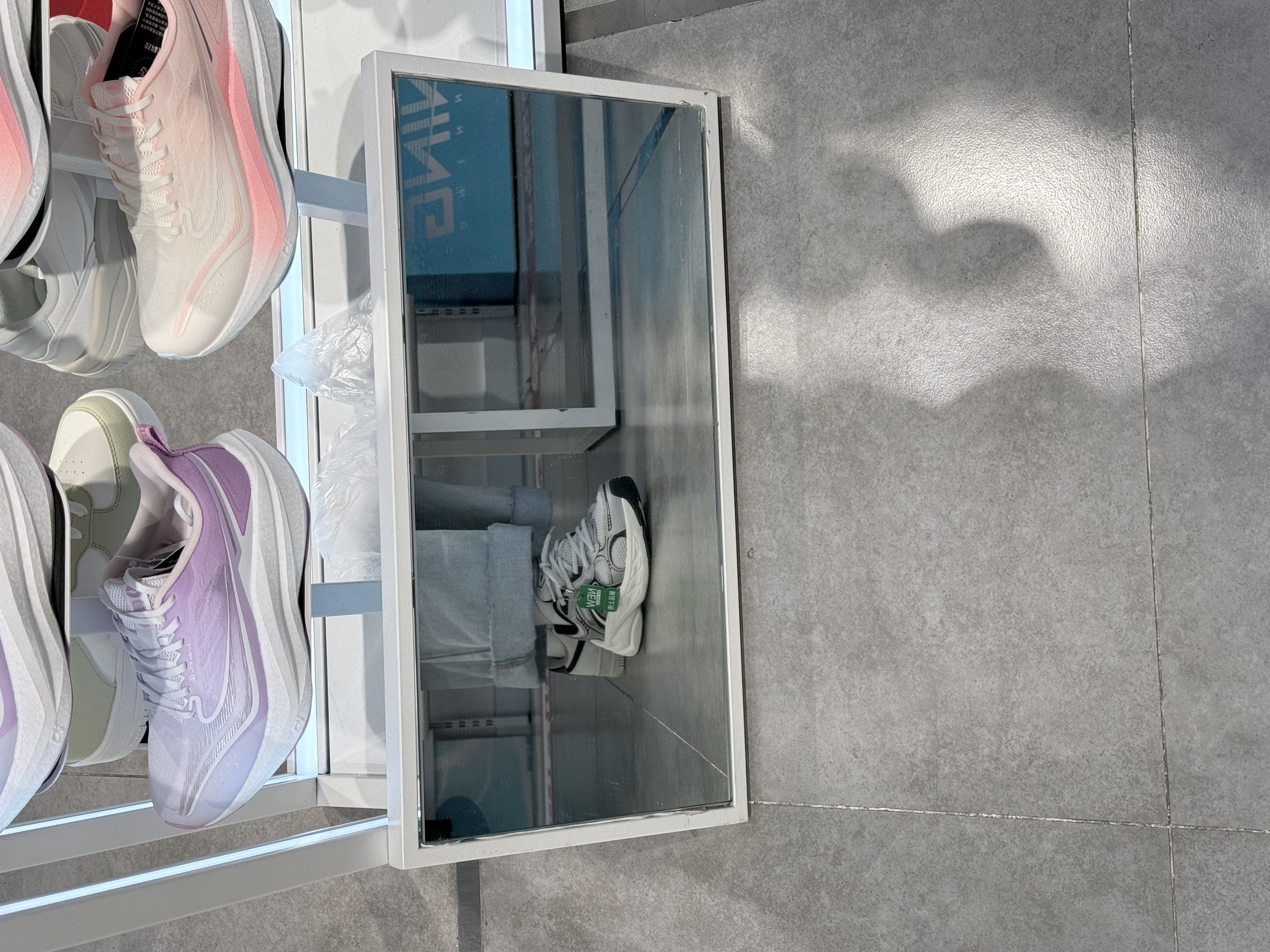 斯凯奇（Skechers）女鞋云野老爹鞋透气舒适户外登山徒步鞋运动鞋180125 实拍图