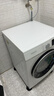 西门子（SIEMENS）iQ300 10KG大容量 全自动滚筒洗衣机 智能除渍 强效除螨 羊毛洗 羽绒洗15分钟快洗 WG52A100AW 实拍图