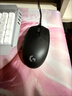 罗技（G）G102 有线游戏鼠标 轻量化设计 G102第二代 RGB灯效 打瓦鼠标 无畏契约/三角洲必备（黑色） 实拍图